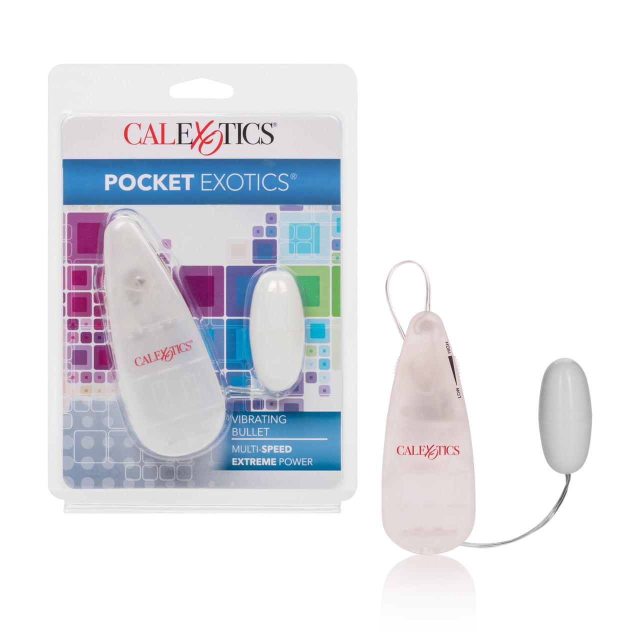 pocket exotics vibrating bullet White