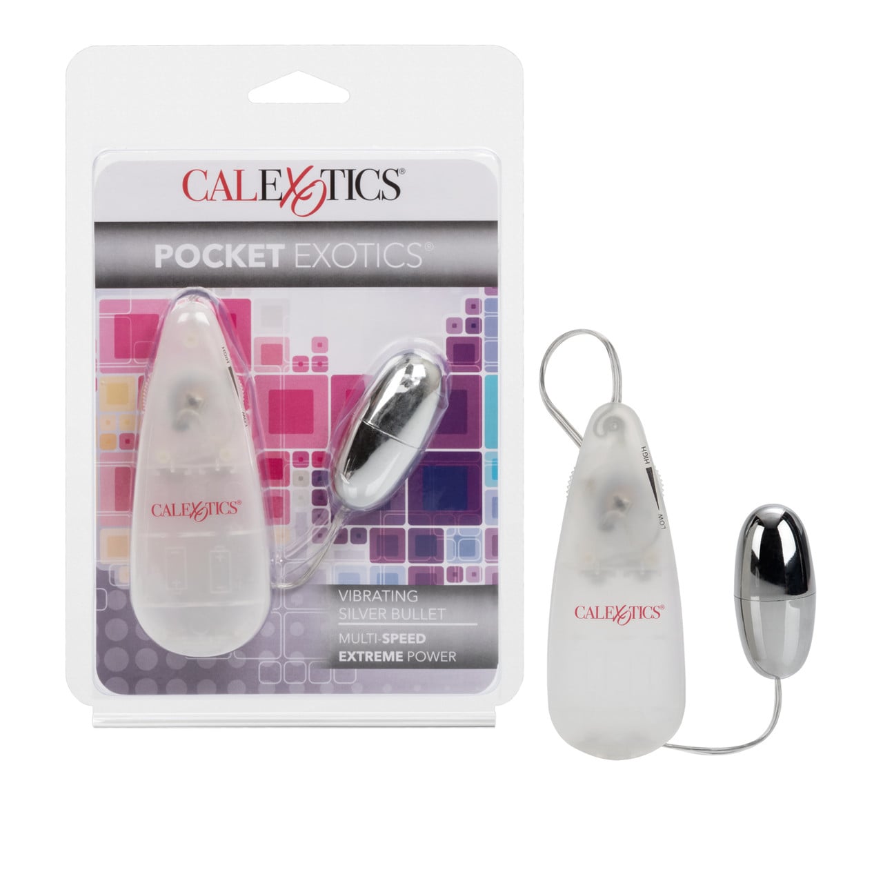 pocket exotics vibrating silver bullet Teardrop