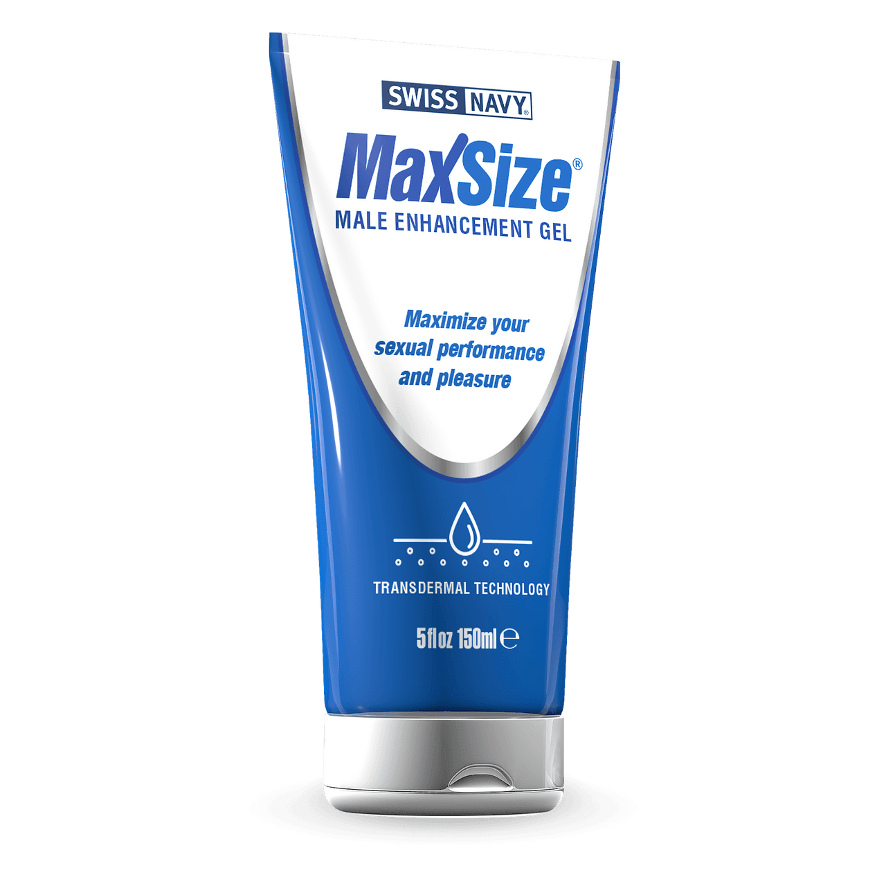Swiss Navy Max Size Male Enhancement Cream 5oz Blue Edition