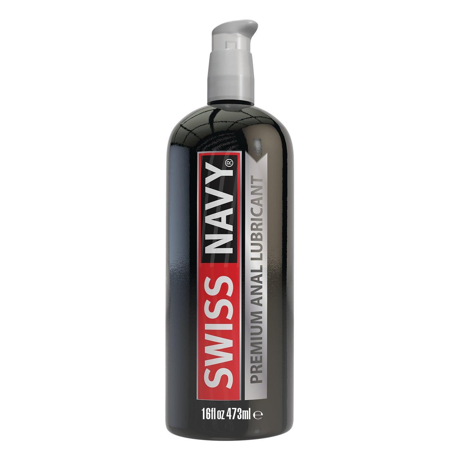 Swiss Navy Premium Anal Lubricant 16oz