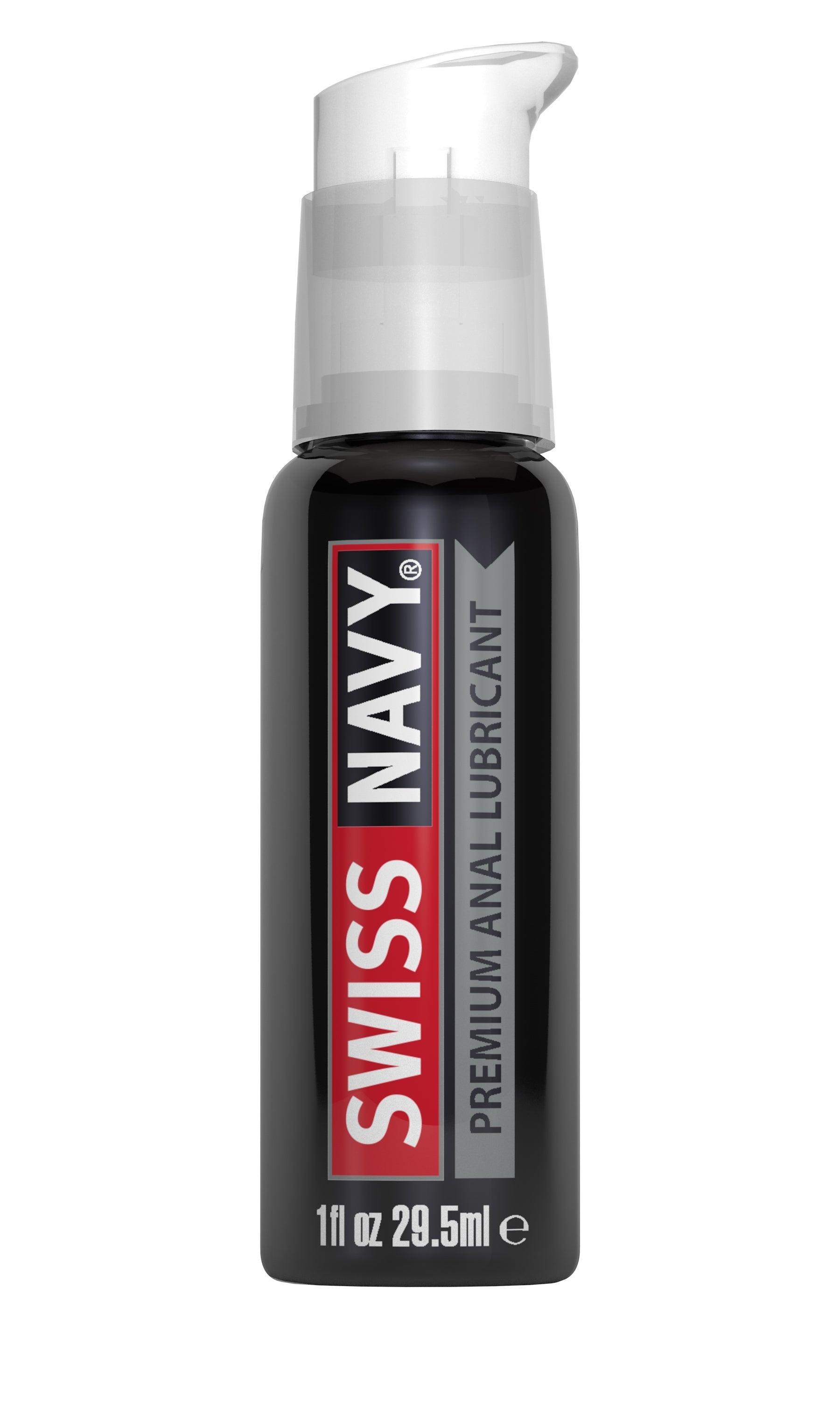 Swiss Navy Premium Anal Lubricant 1oz