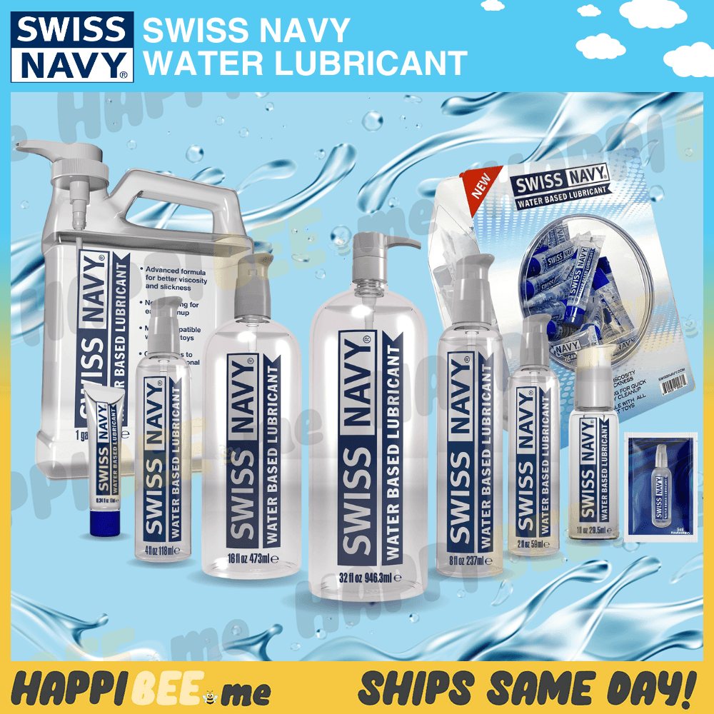 Swiss Navy Premium Water Lubricant