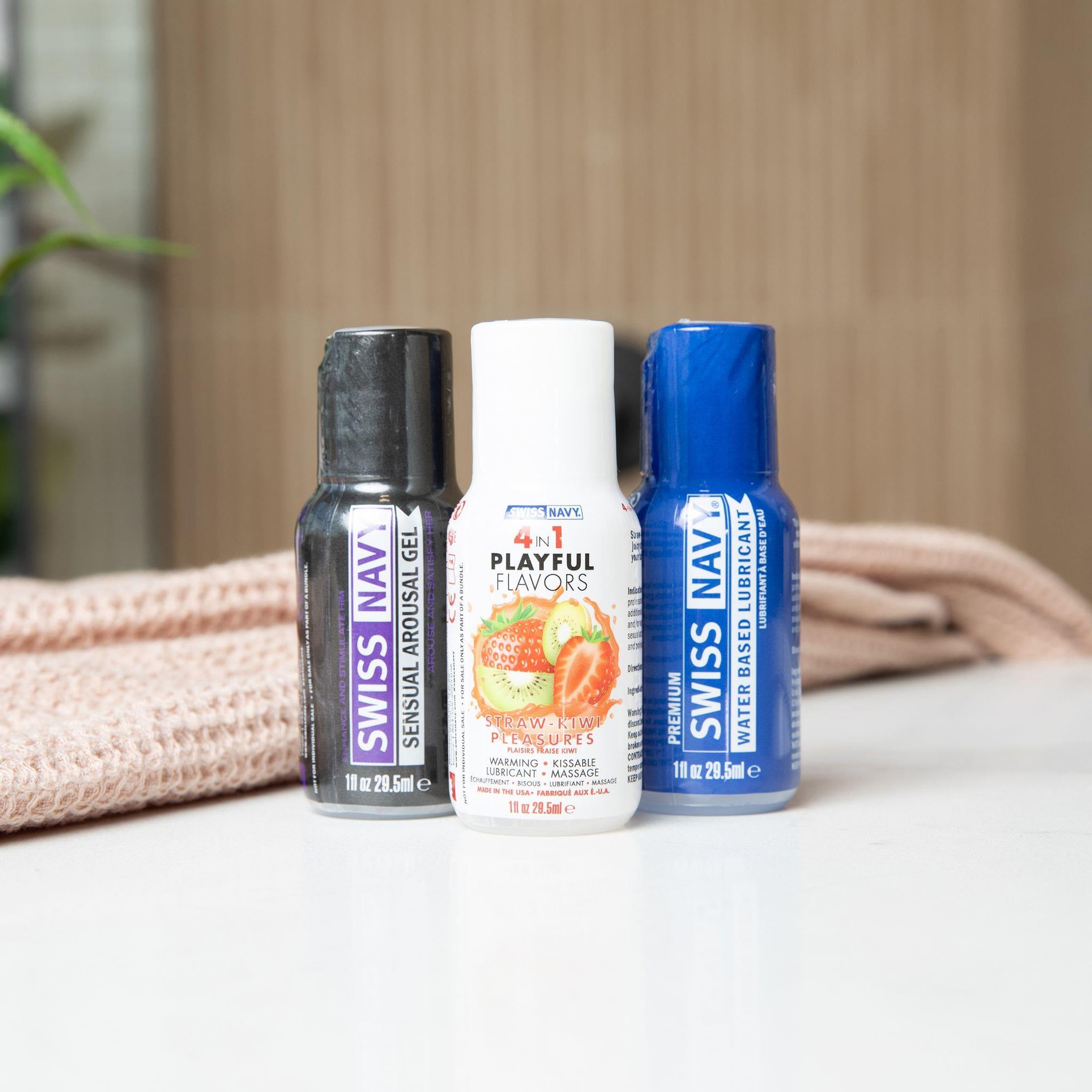 Swiss Navy Weekend Fun Pack Pack Bundle