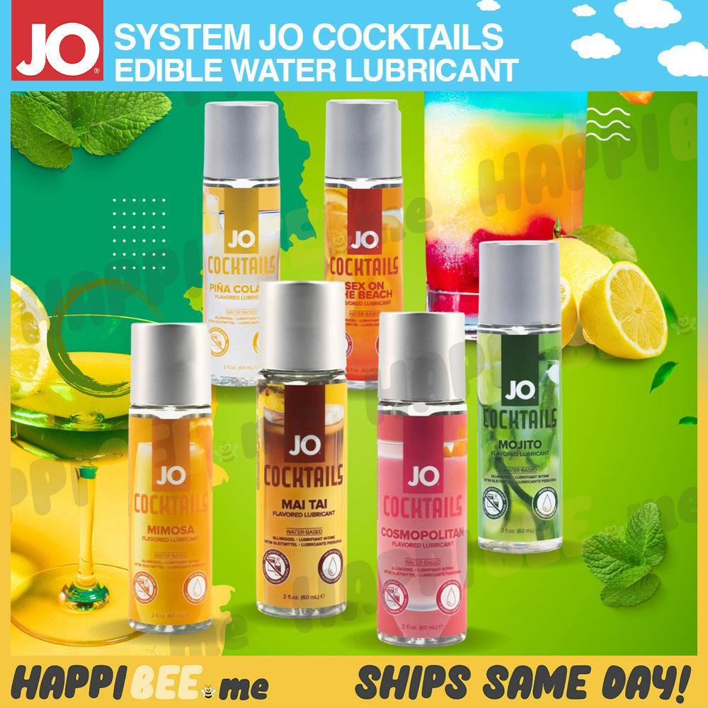 System JO H2O Glijmiddel Cocktails Cosmopolitan Wasserbasiertes Gleitgel, 60 Ml, Fr Oralverkehr & Spielzeug System JO H2O Glijmiddel Cocktails Cosmopolitan Wasserbasiertes Gleitgel, 60 Ml, Fr Oralverkehr & Spielzeug