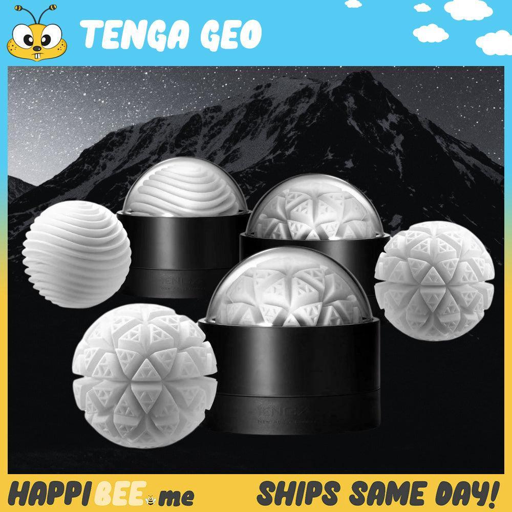 TENGA GEO 360° Textured Stroker