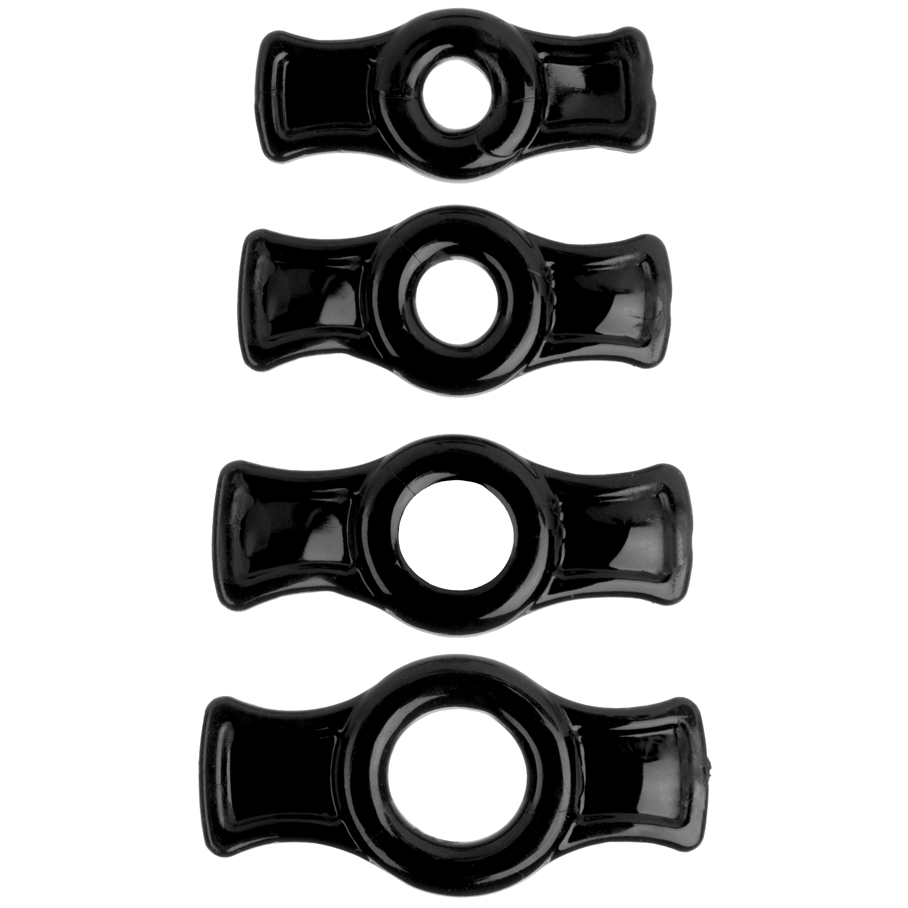 TitanMen Stretch-To-Fit (3-Pack) • Cock Ring Set