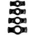 TitanMen Stretch-To-Fit (3-Pack) • Cock Ring Set