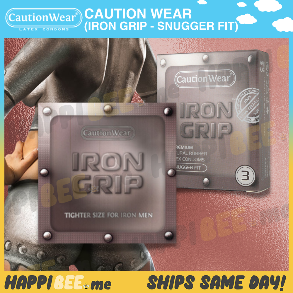 CautionWear Iron Grip Condoms