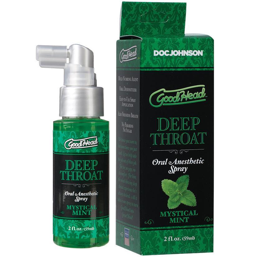 Doc Johnson GoodHead Deep Throat Desensitizing Spray Mint