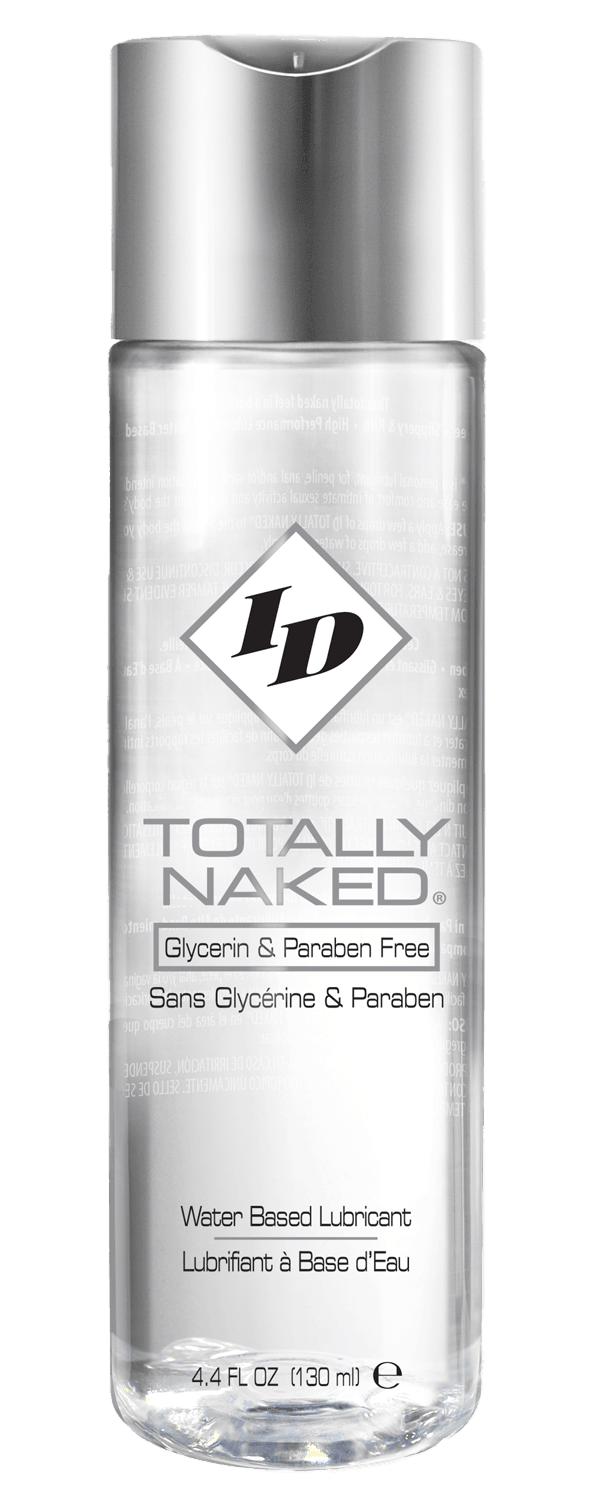 ID Totally Naked (Glycerin & Paraben Free) • Water Lubricant
