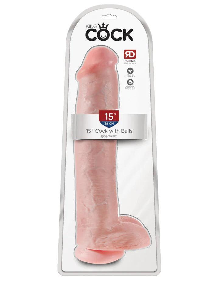 King Cock (+ Balls) • Realistic Dildo
