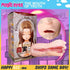 Magic Eyes The Mouth Of Truth ⢠Realistic Stroker