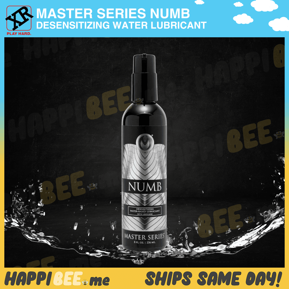 Master Series Numb Anal Desensitizer