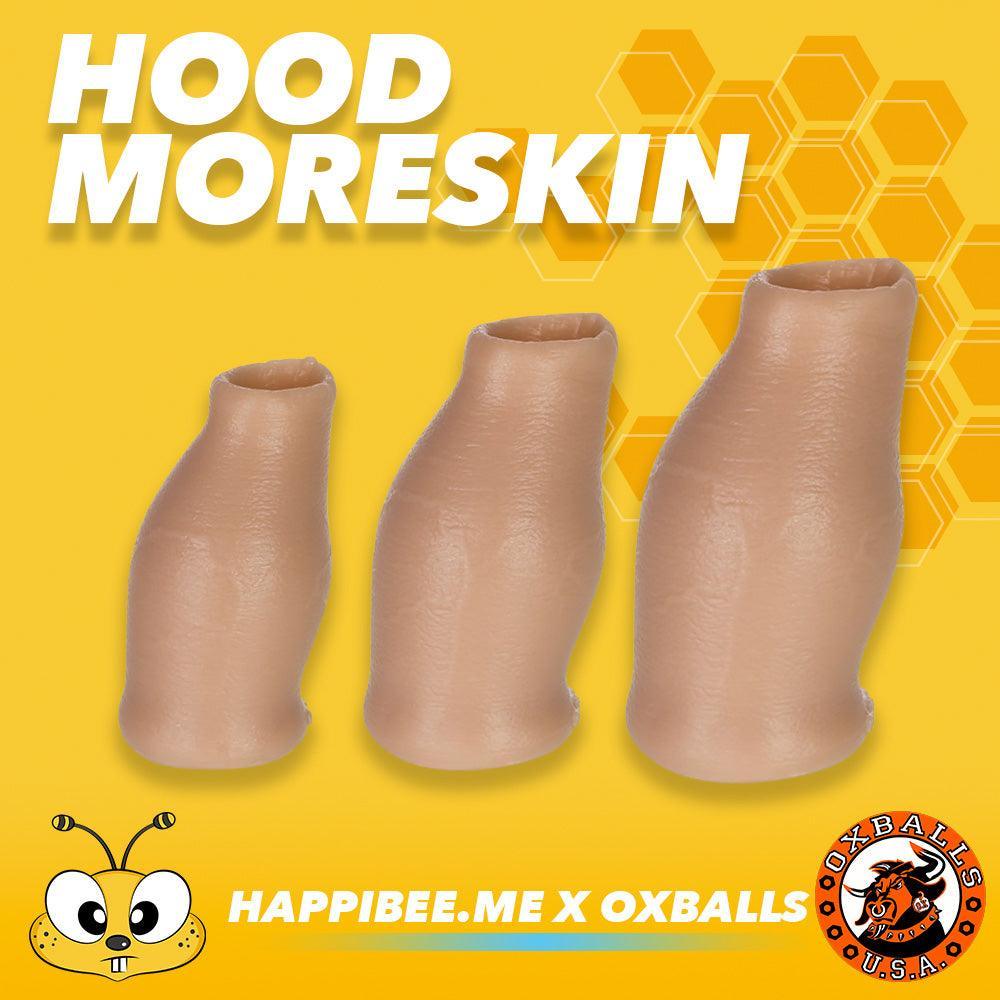 Oxballs Hood Moreskin Realistic Silicone Foreskin