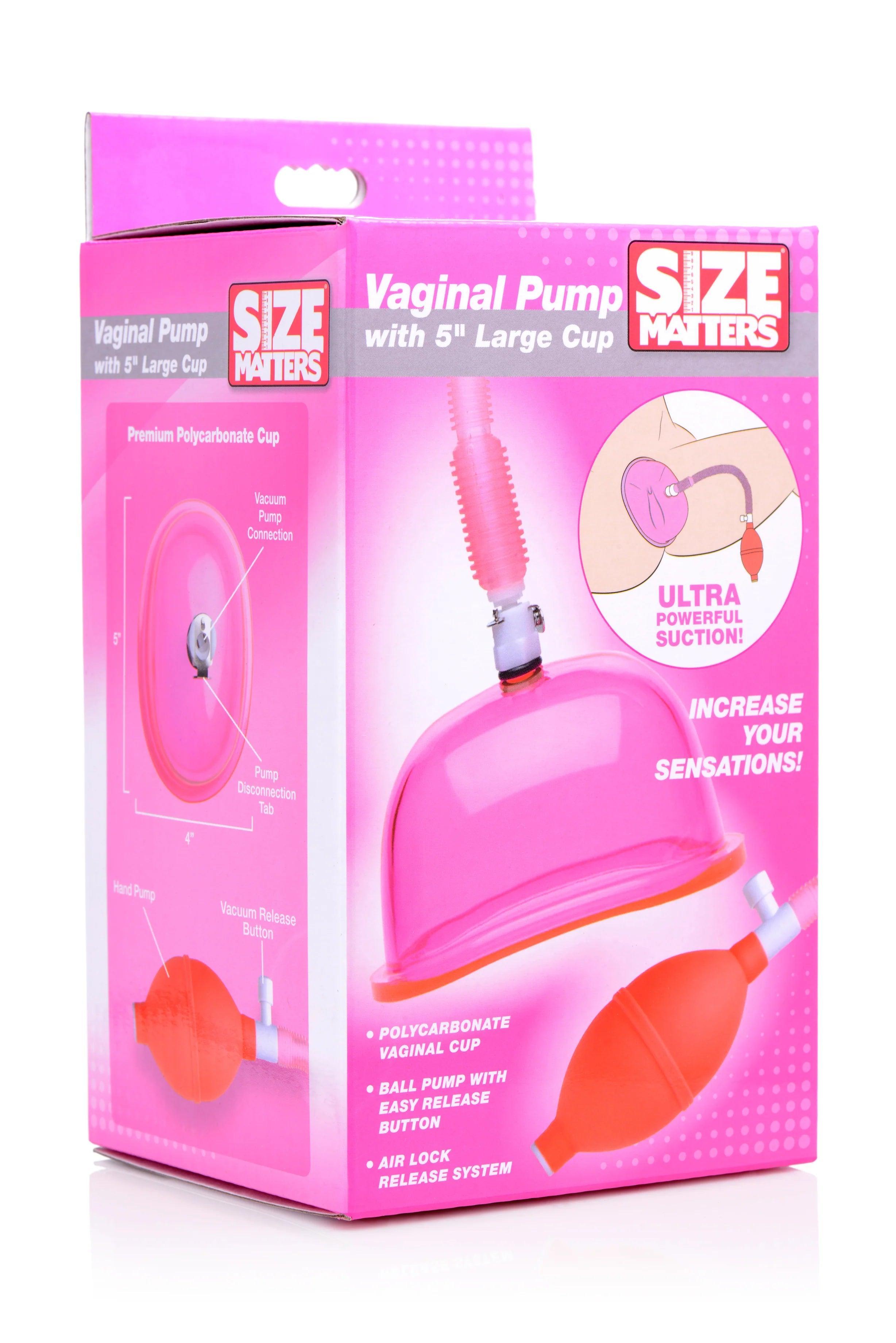 Size Matters pussy pump large