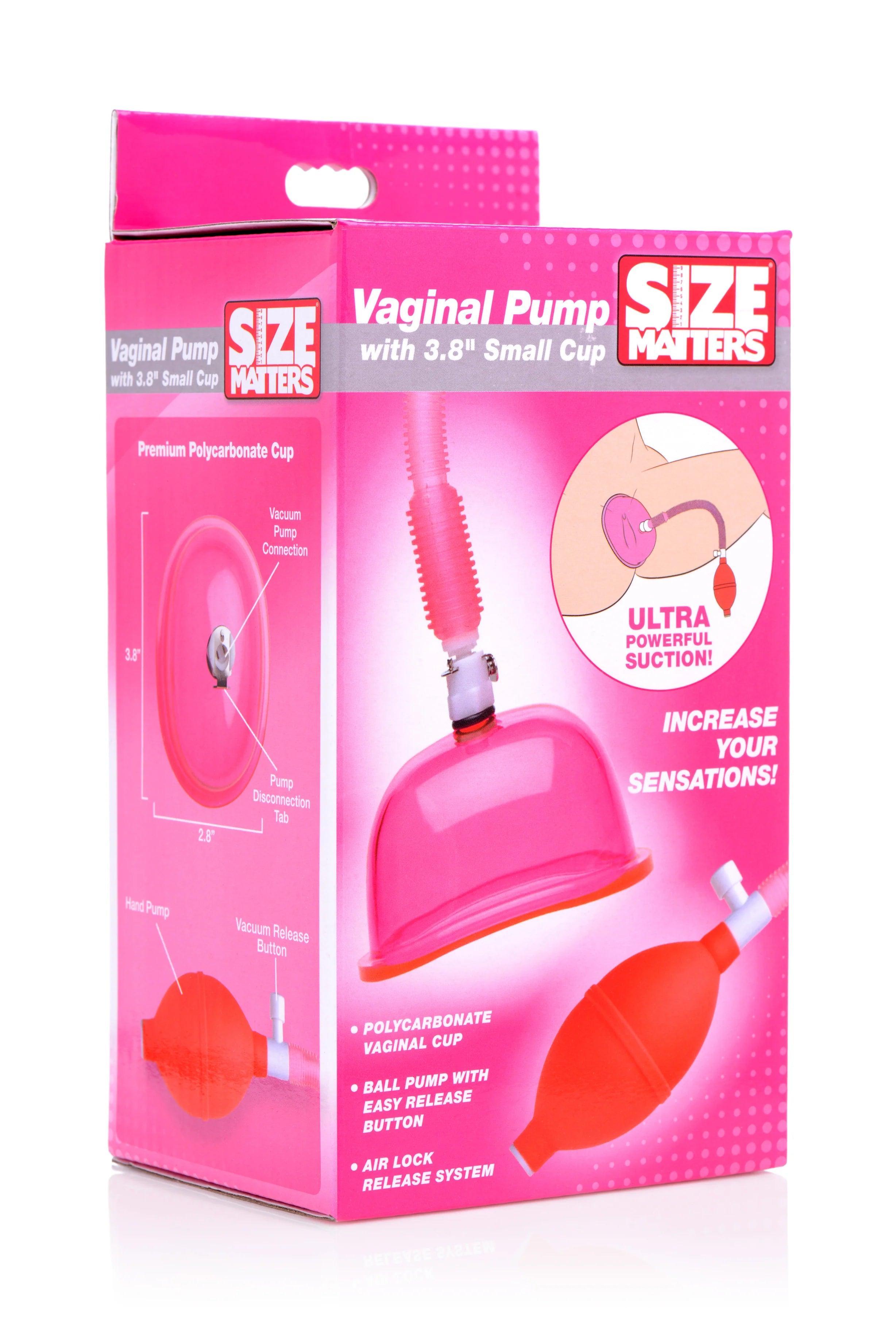 Size Matters pussy pump small