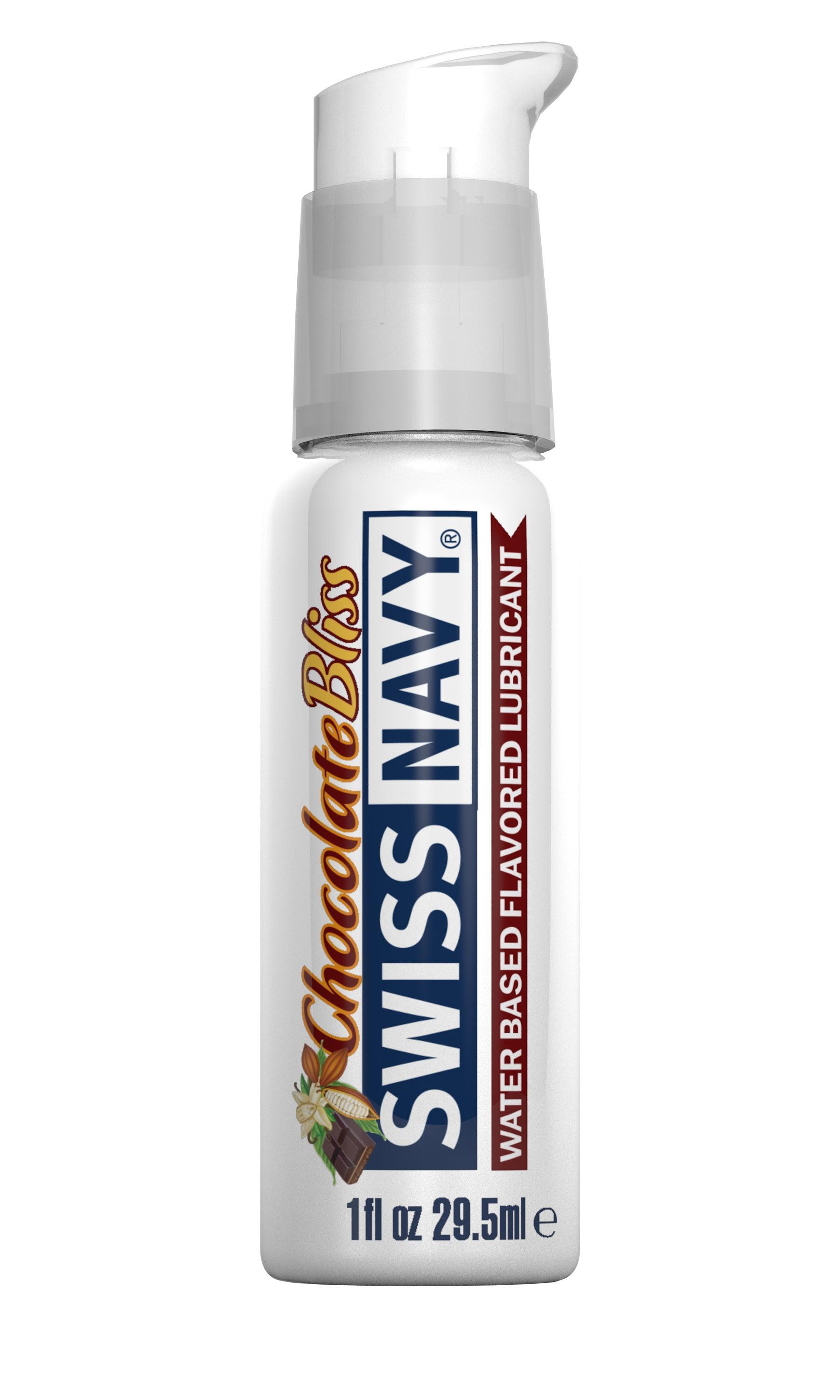 Swiss Navy Flavored ⢠Edible Water Lubricant