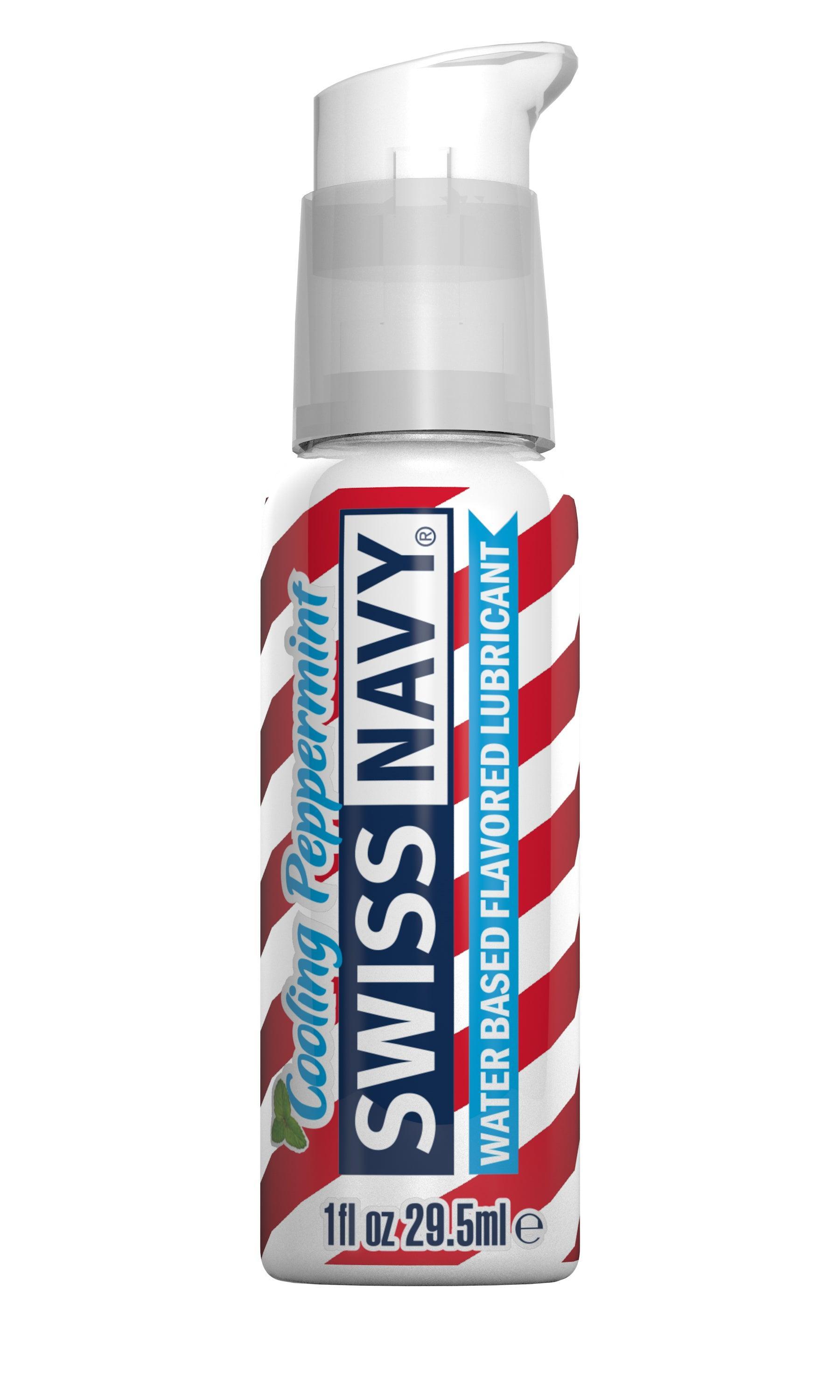 Swiss Navy Flavored ⢠Edible Water Lubricant