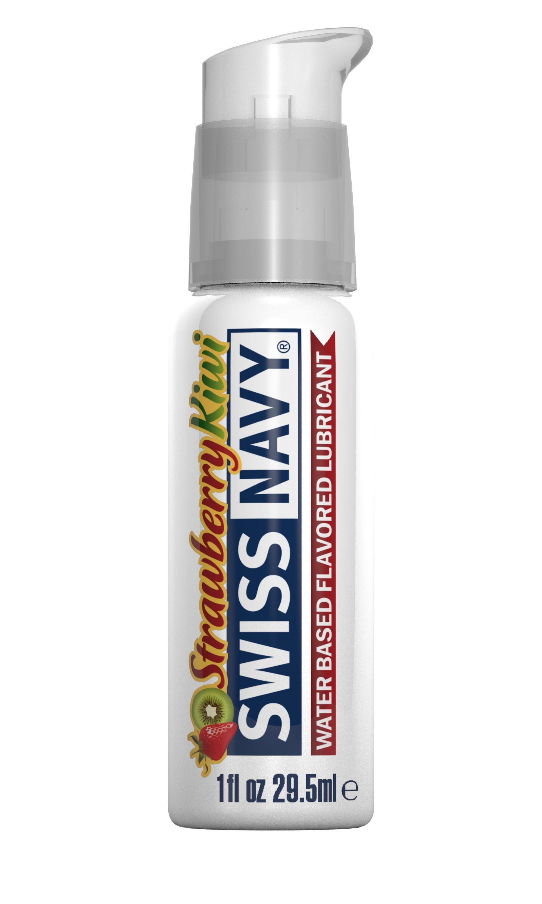 Swiss Navy Flavored ⢠Edible Water Lubricant