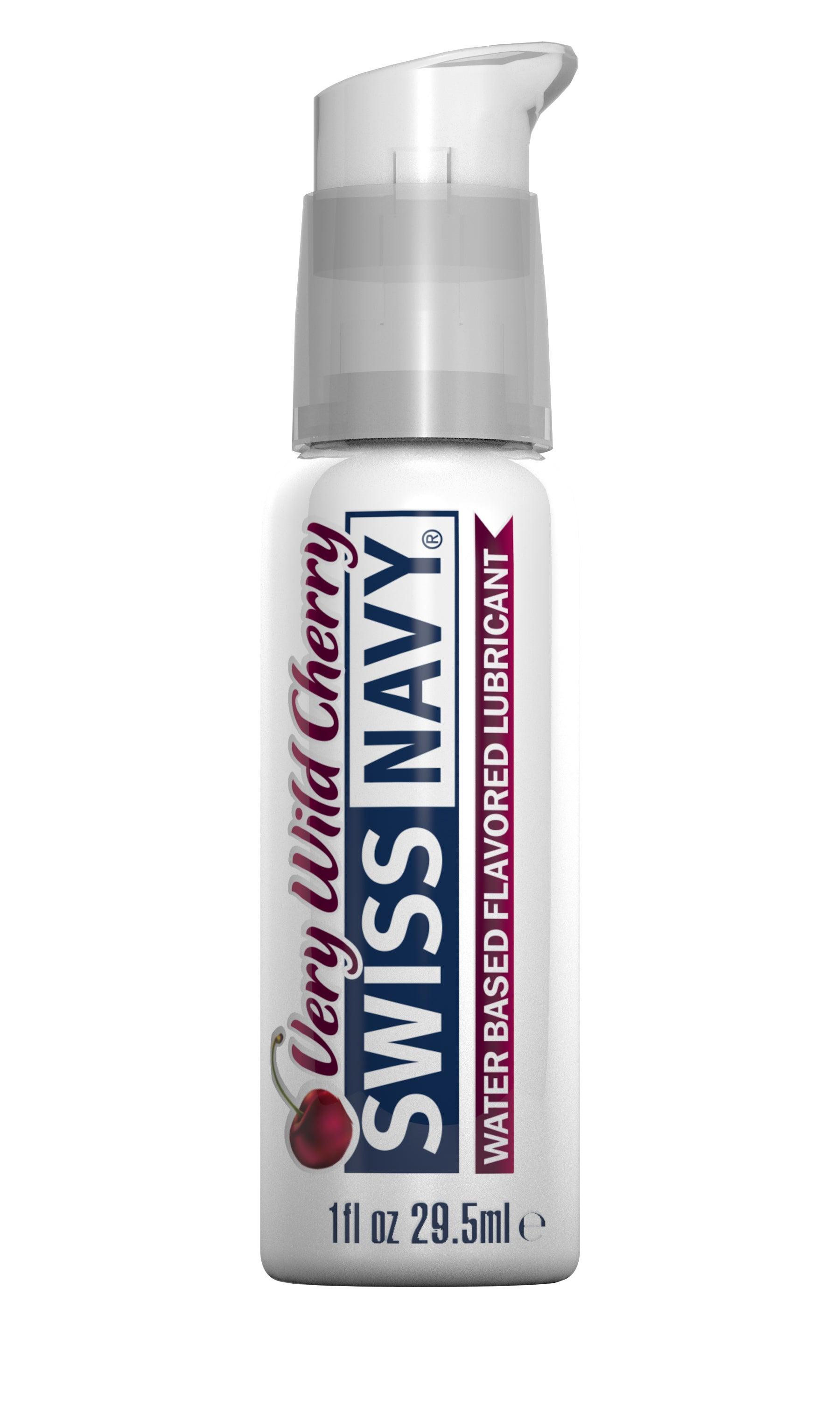 Swiss Navy Flavored ⢠Edible Water Lubricant