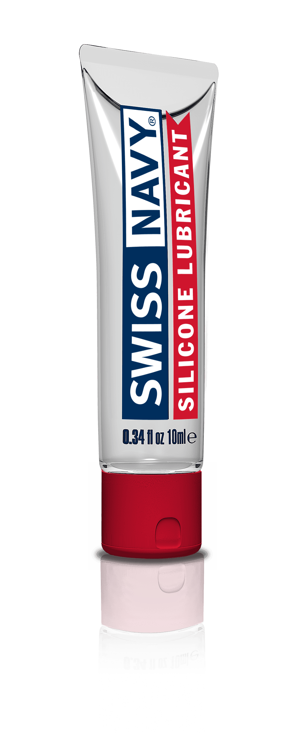 Swiss Navy Premium Silicone Lubricant 10ml