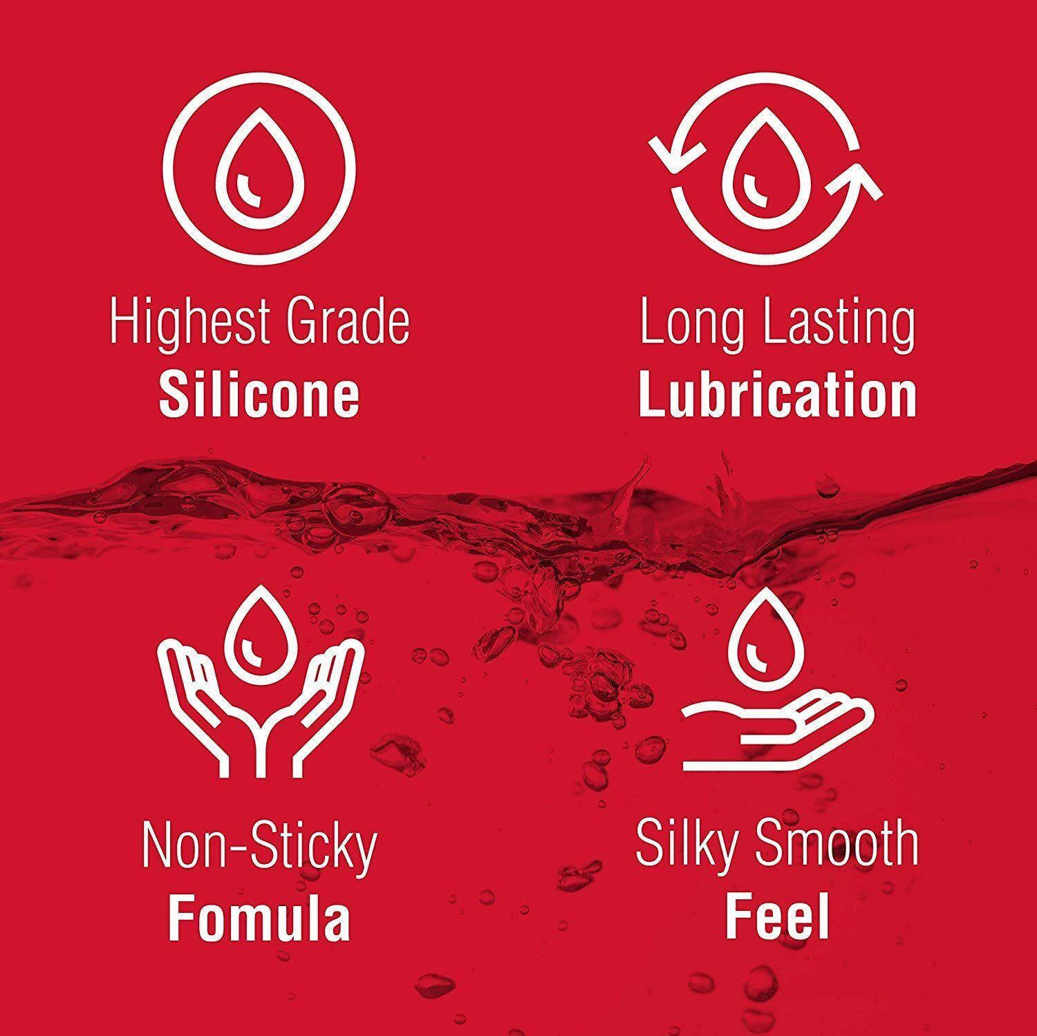 Swiss Navy Premium Silicone Lubricant Long Lasting