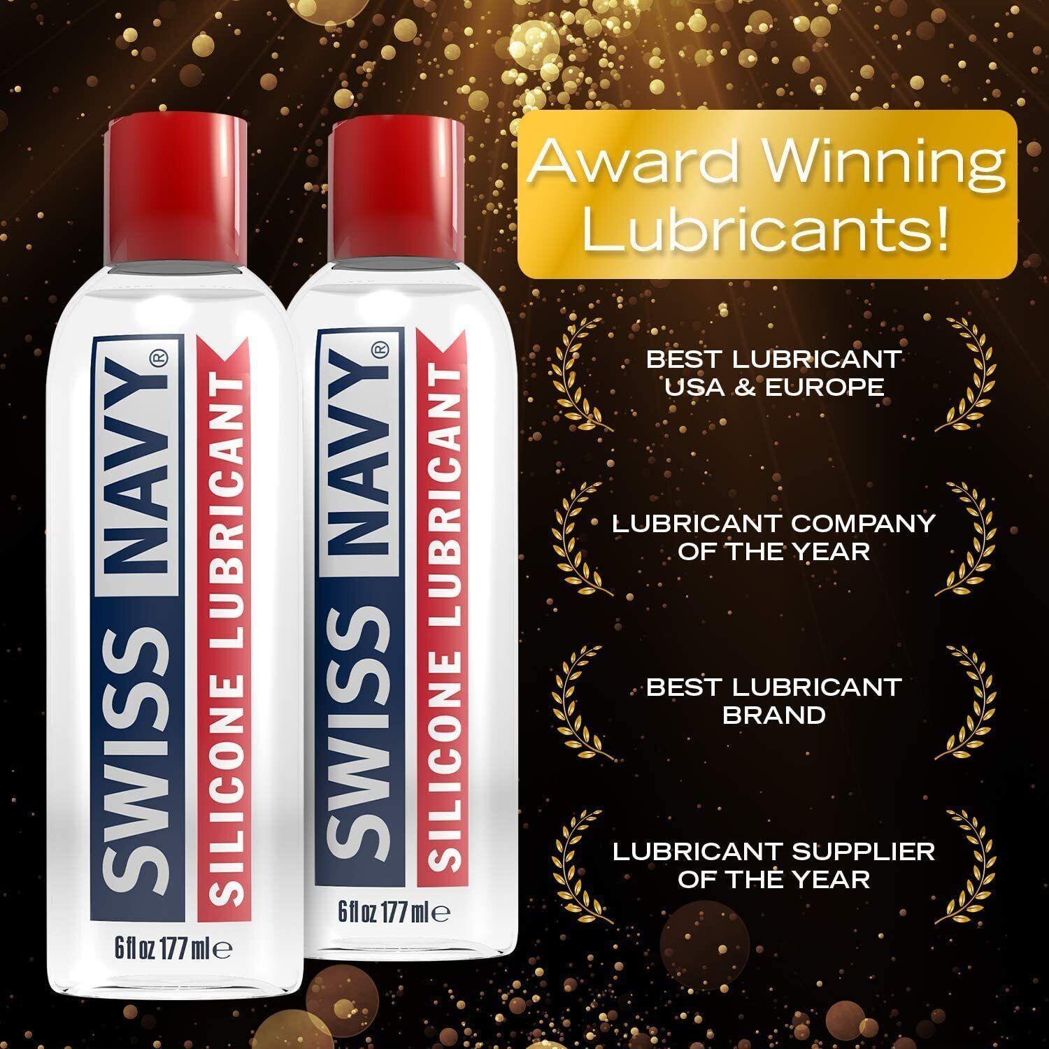 Swiss Navy Premium Silicone Lubricant