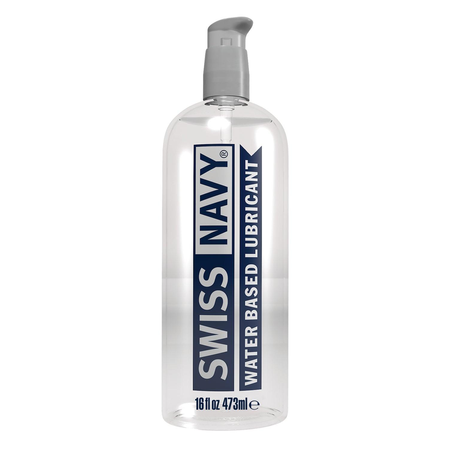 Swiss Navy Premium Water Lubricant 16oz