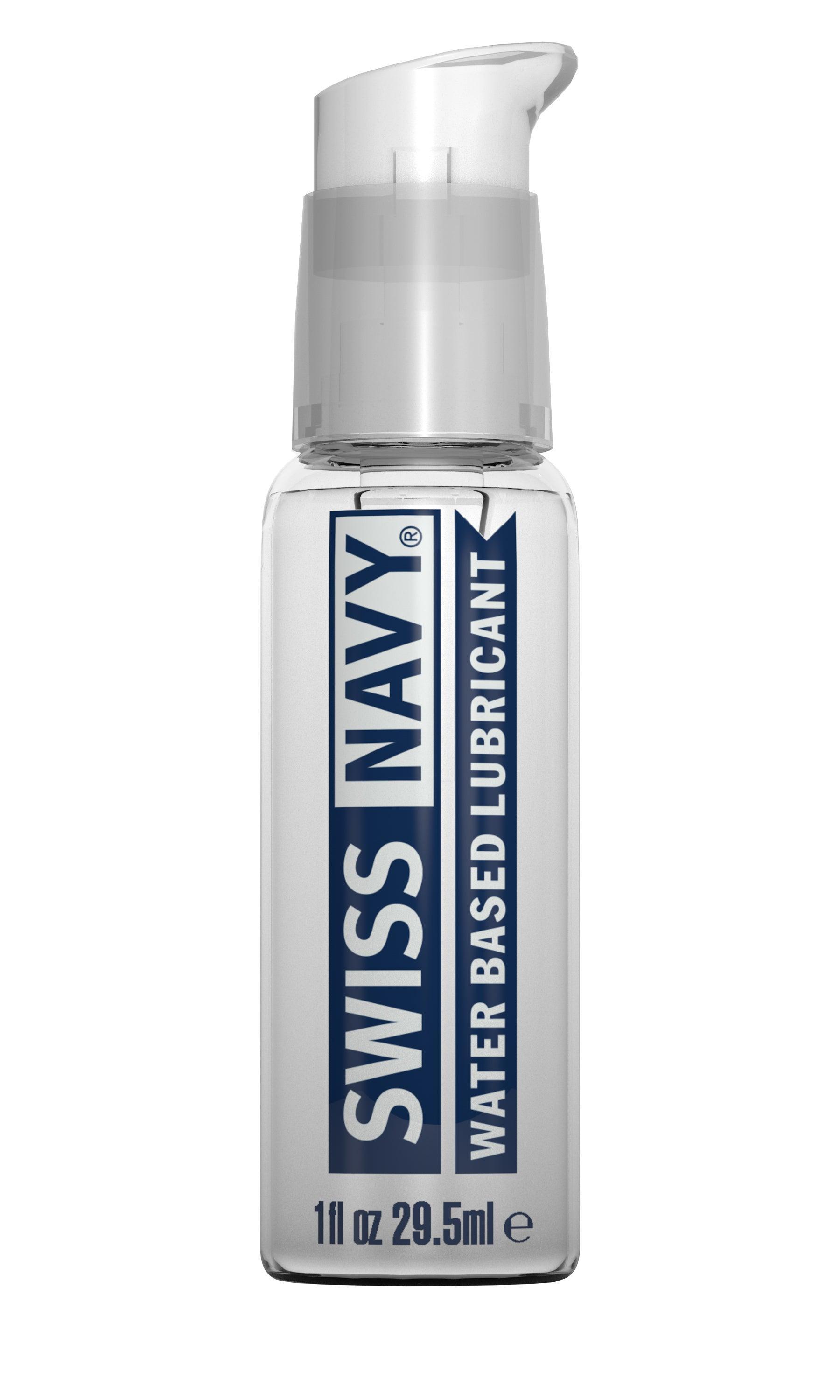 Swiss Navy Premium Water Lubricant 1oz