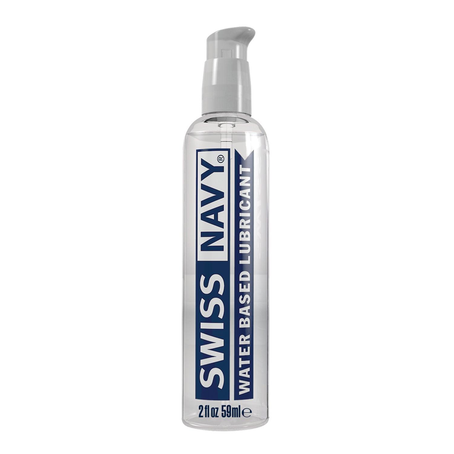 Swiss Navy Premium Water Lubricant 2oz