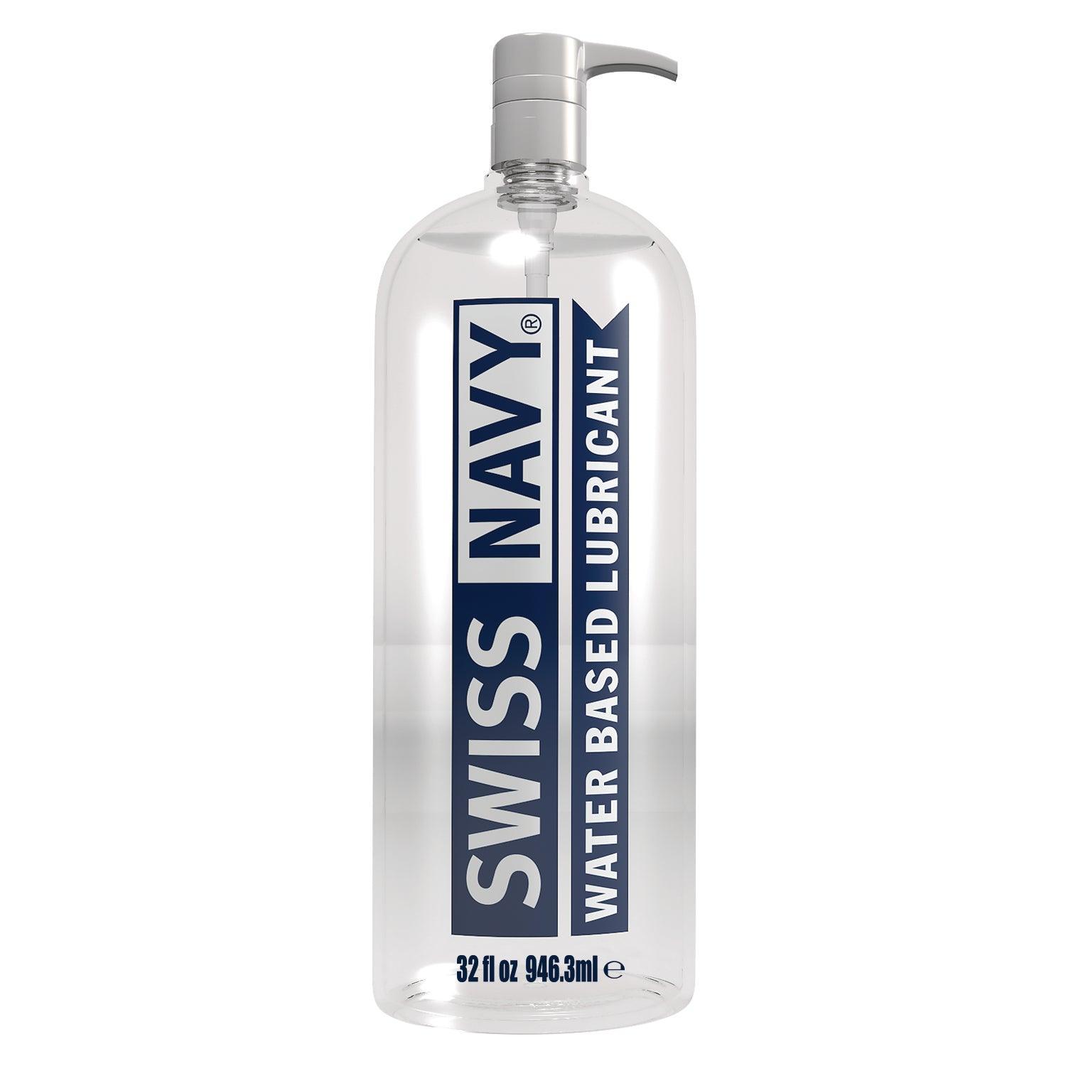 Swiss Navy Premium Water Lubricant 32oz