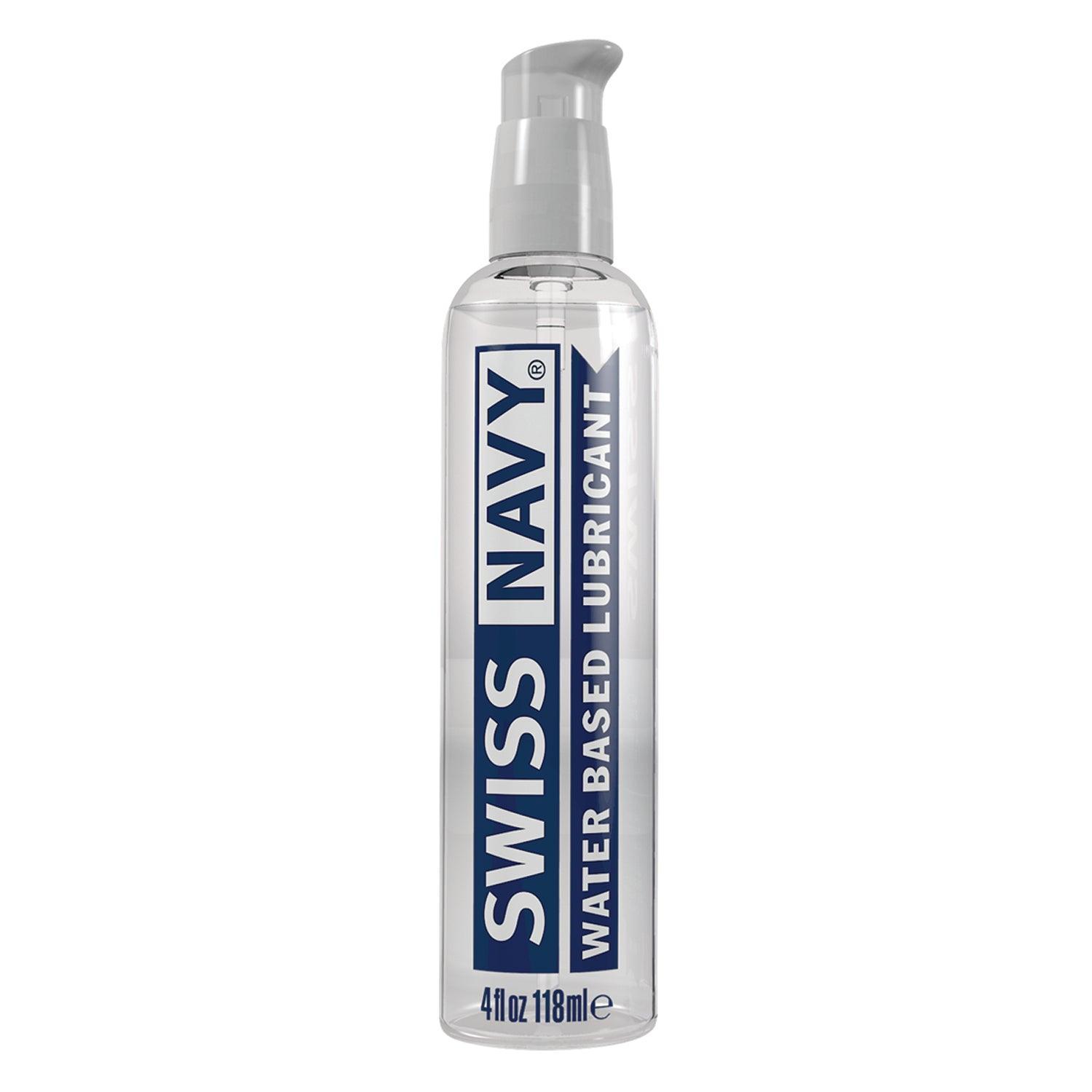 Swiss Navy Premium Water Lubricant 4oz