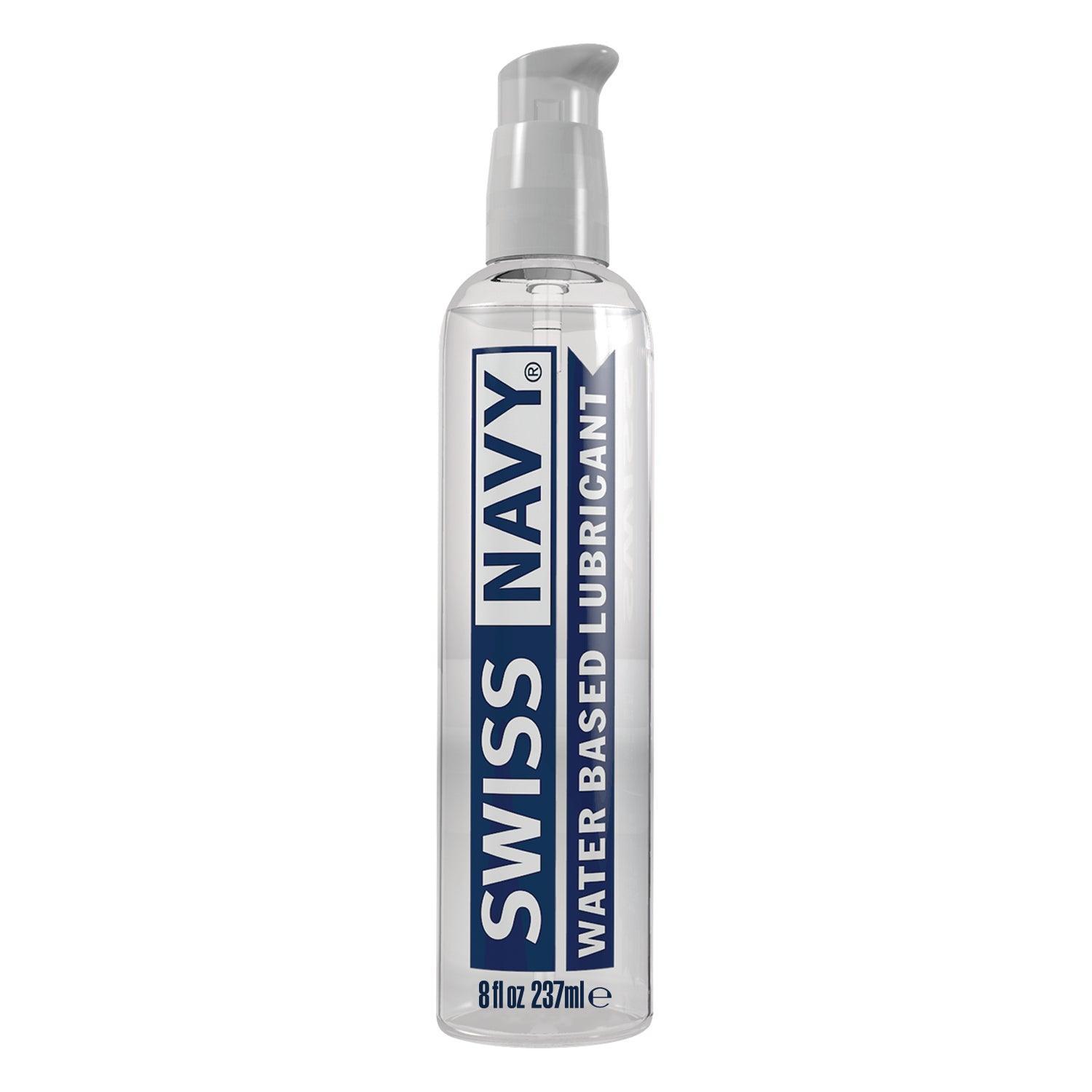 Swiss Navy Premium Water Lubricant 8oz