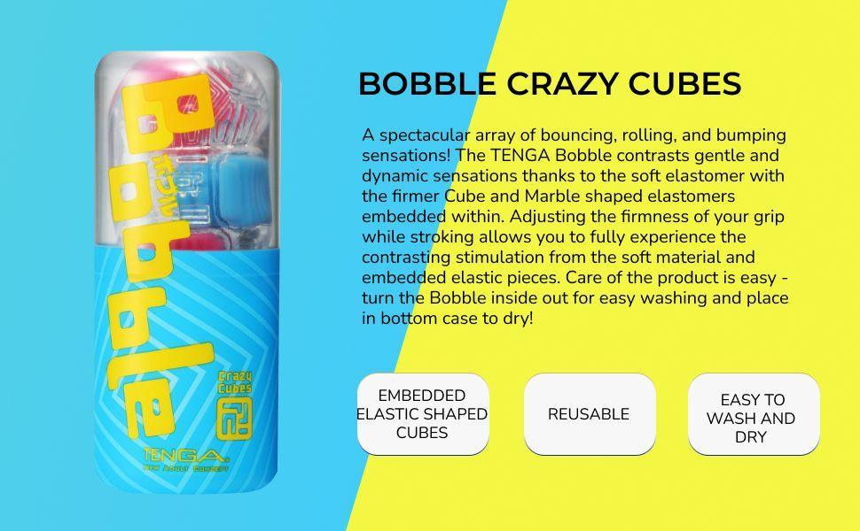 TENGA Bobble • Dynamic Bouncing Stroker