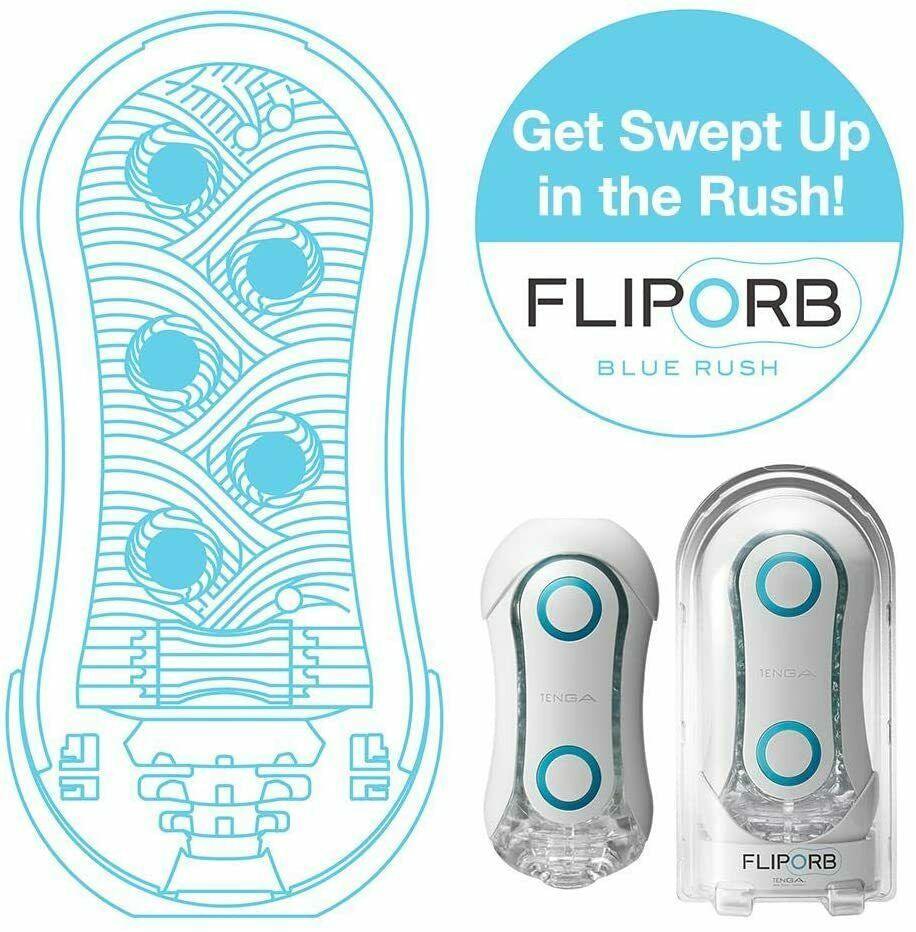 TENGA Flip Orb • Suction Stroker