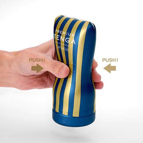 TENGA Soft Case Cup Vacuum Suction Cup