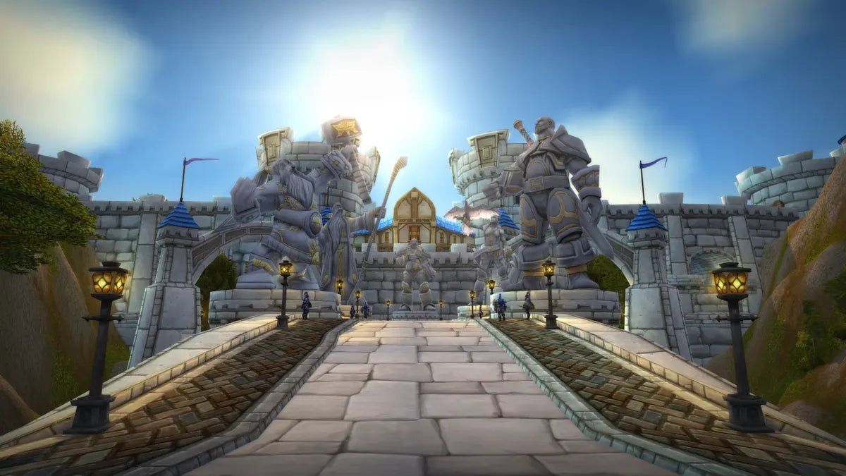 Stormwind City in World of Warcraft