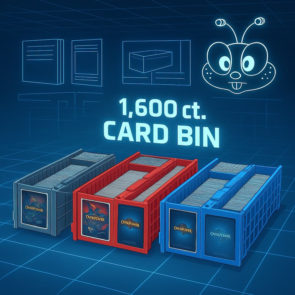BCW Collectible Card Bin 1600 Review