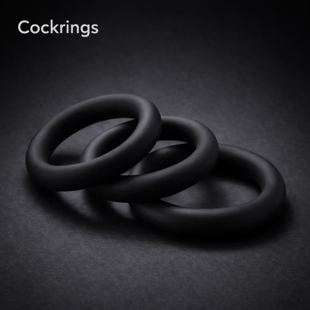 Cock Ring vs Ball Stretcher vs Cocksling vs Cocksheath