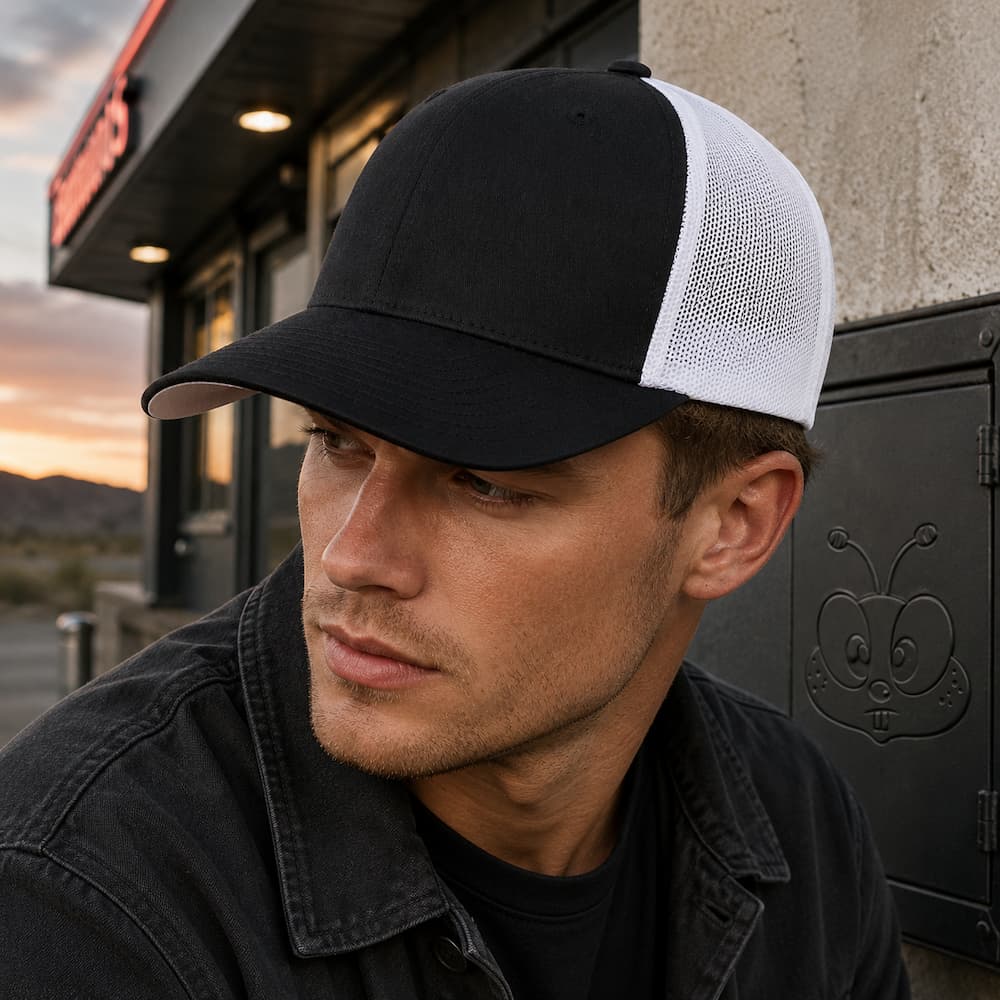 Flexfit 6511 vs Flexfit 110: Fitted Trucker or Adjustable Hybrid?