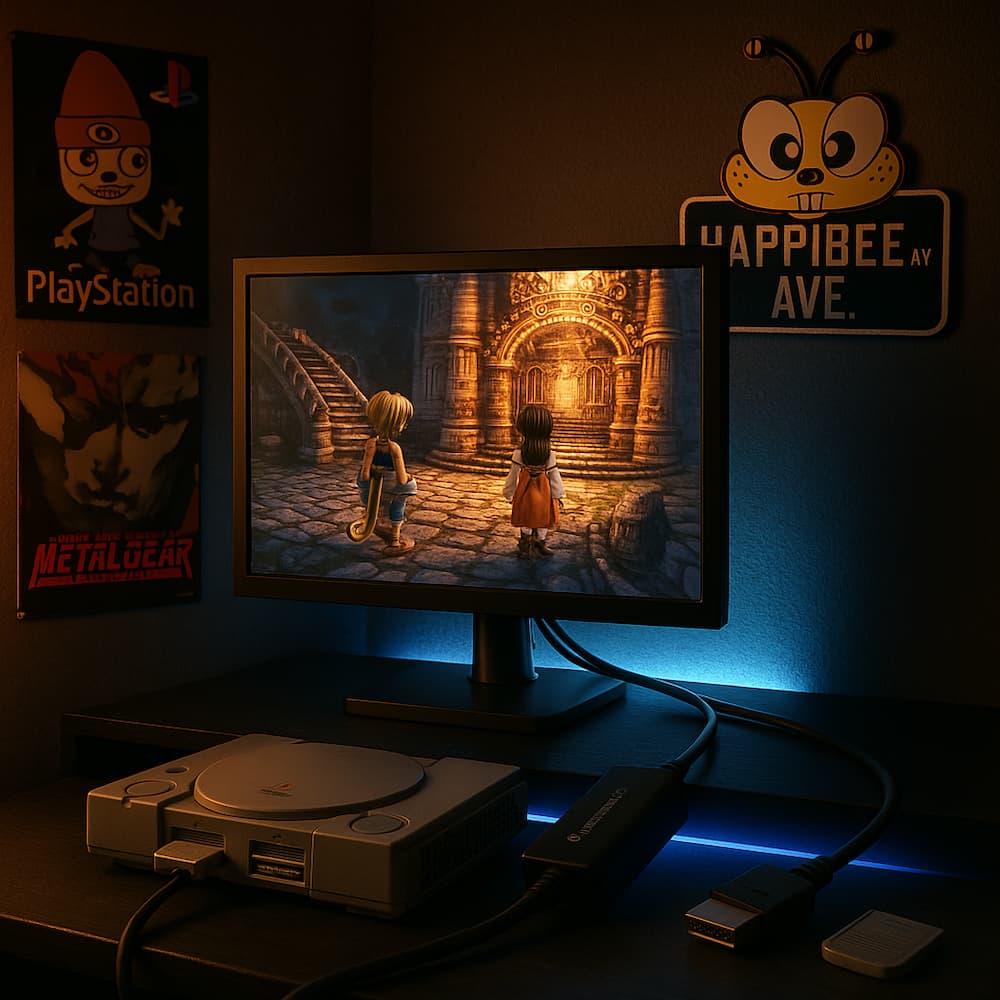 Hyperkin HDTV Cable for PS1 and PS2