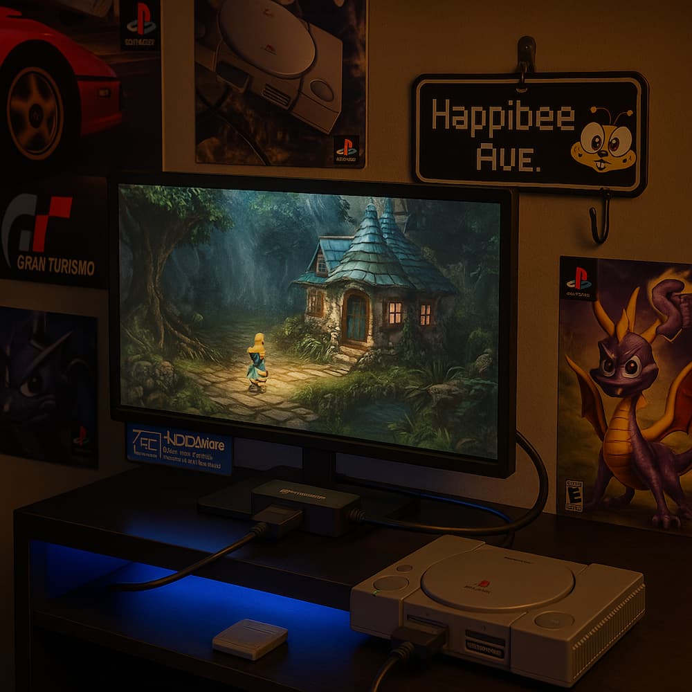 Why Does My Retro Console Look Bad on a Modern TV?
