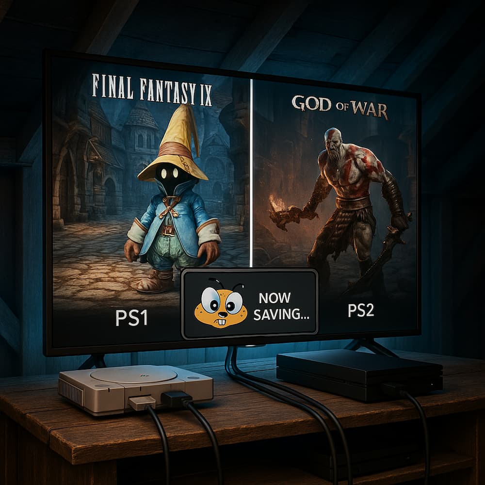 PS1 Console Review