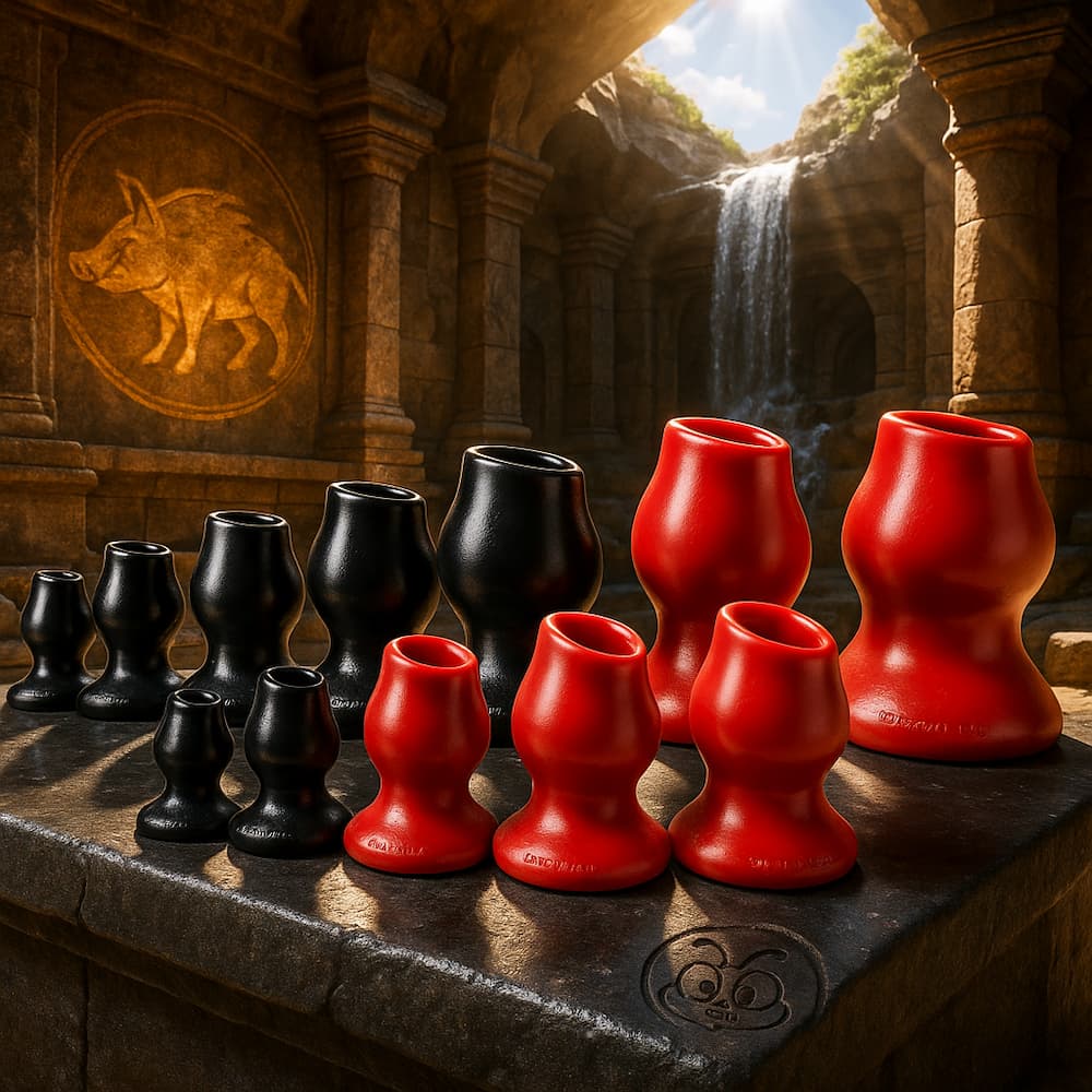 What is a Hollow Butt Plug or Tunnel Plug?