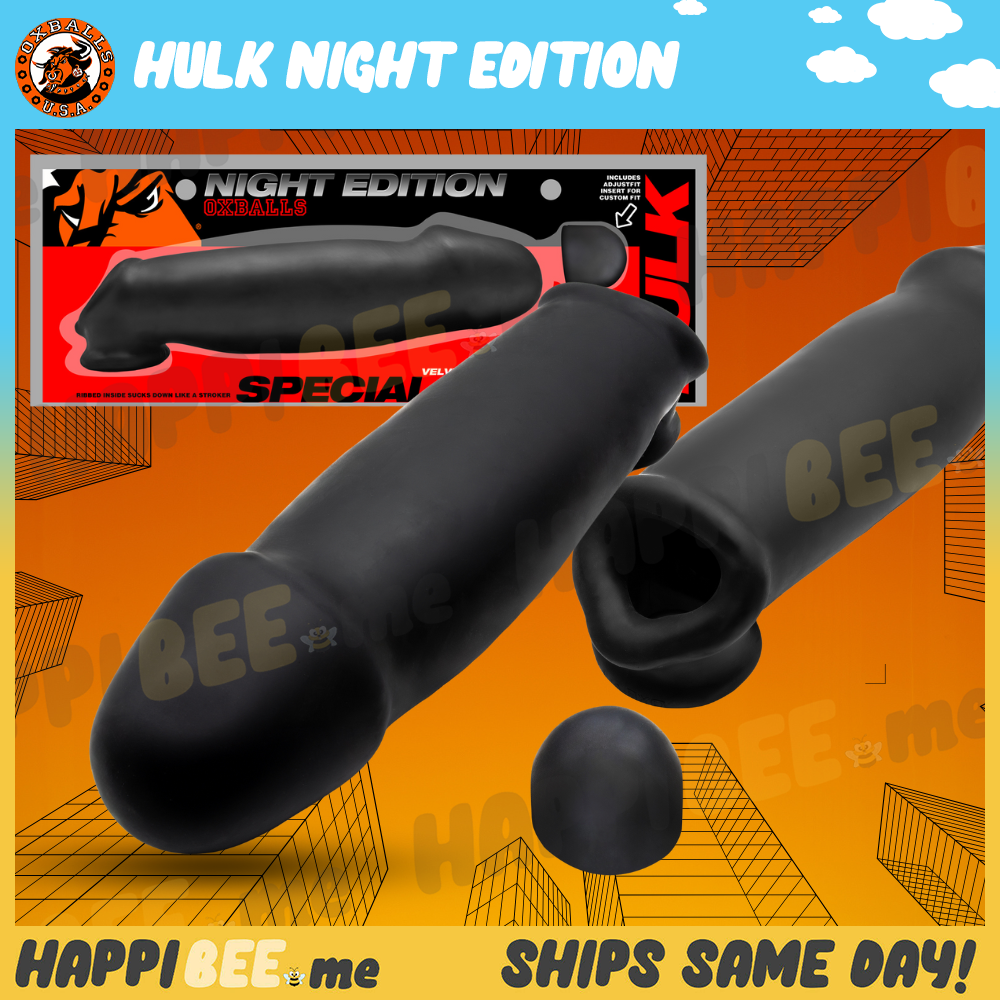 What is Oxballs Hulk? Why is it Oxballs best Selling Cocksheath