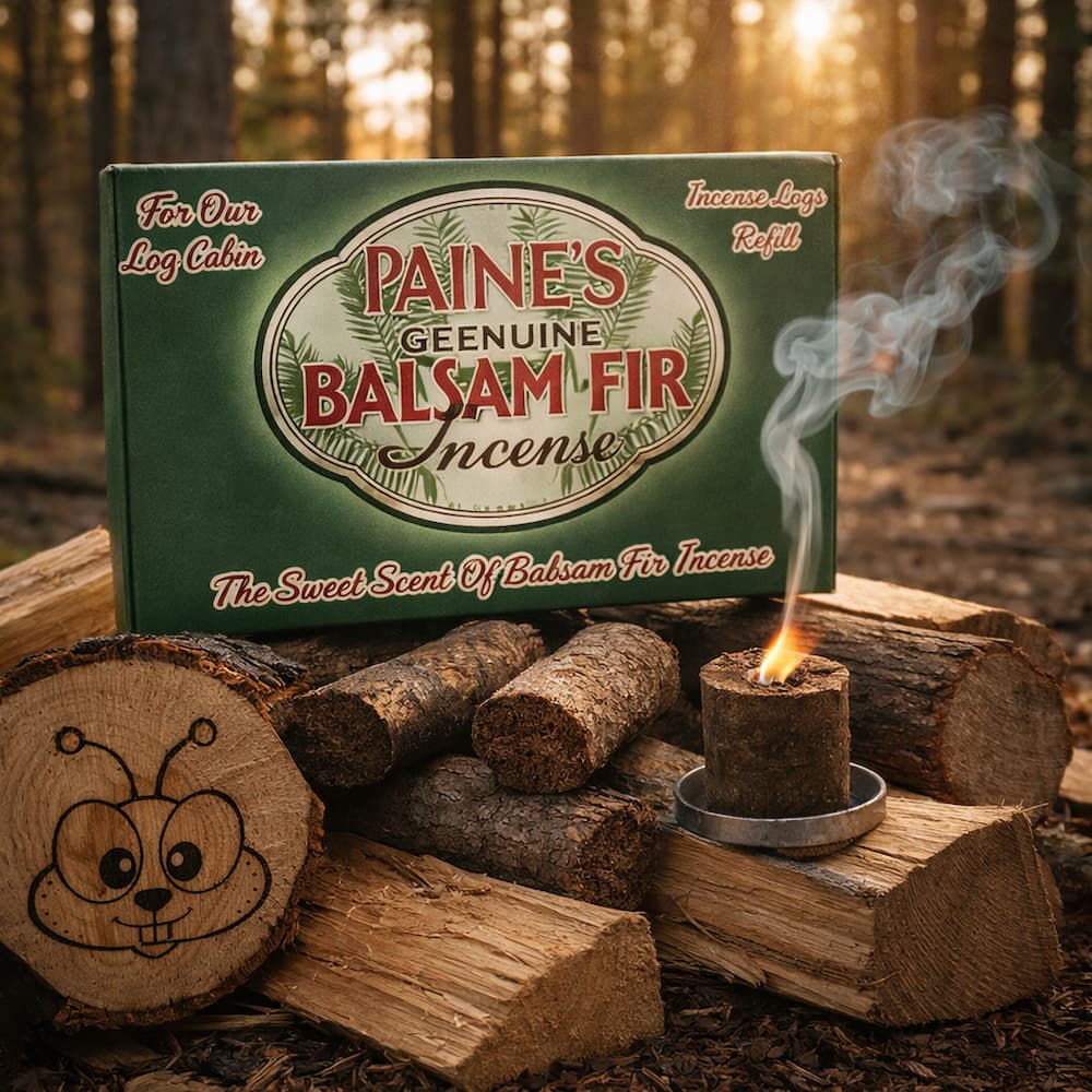 Paine Balsam Fir Incense Guide: What It Smells Like, Sticks vs Logs and How to Burn It