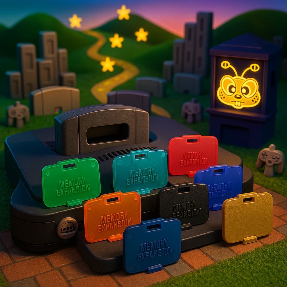 Retro Game Cartridges Guide