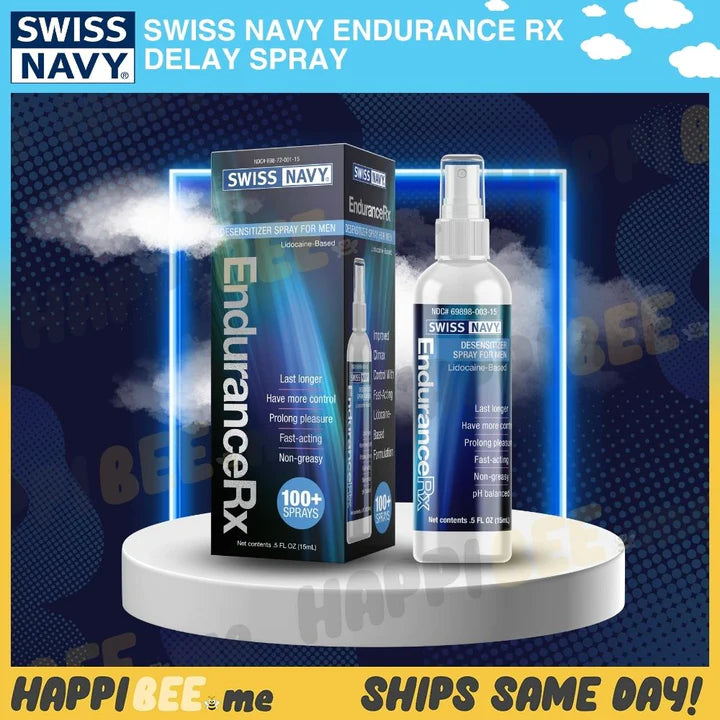 Swiss Navy Endurance RX Delay Spray