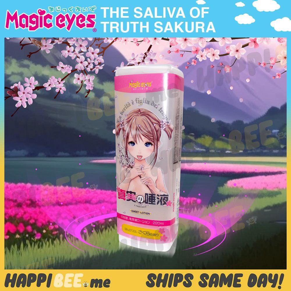 Magic Eyes Lubricants | Saliva Of Truth Edition