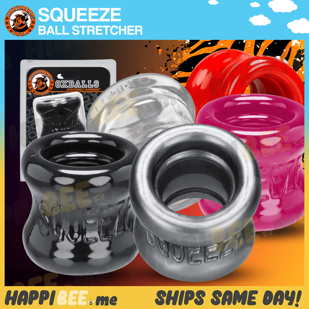 Happibee 🍯 Oxballs Squeeze Review